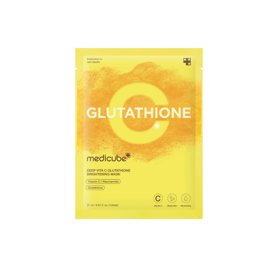 Deep Vita C Glutathione Mask – Mascarilla Iluminadora y Revitalizante