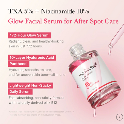 TXA Niacinamide 15 Serum – Suero Antimanchas e Hidratante