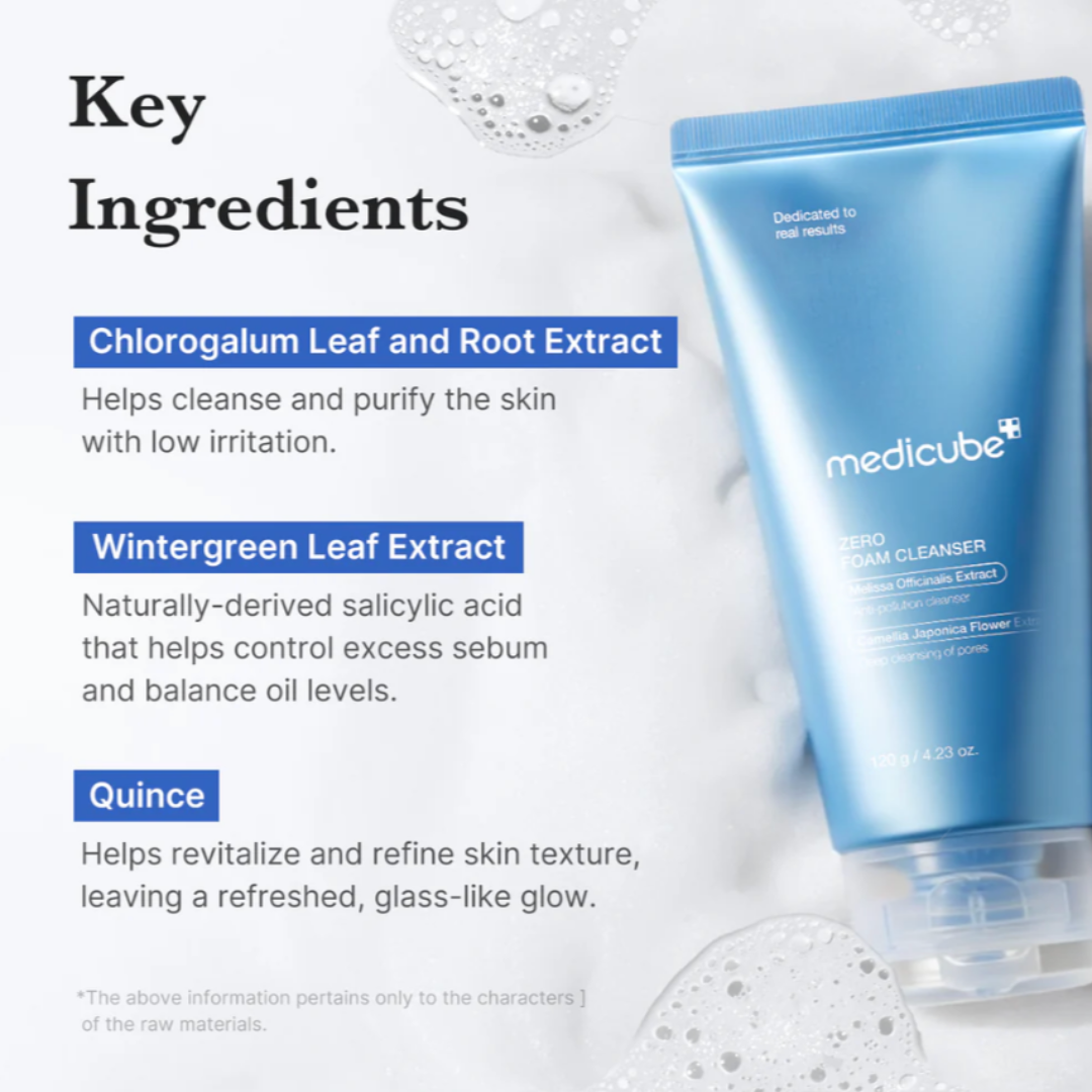 Zero Foam Cleanser - Limpiador Facial Poros