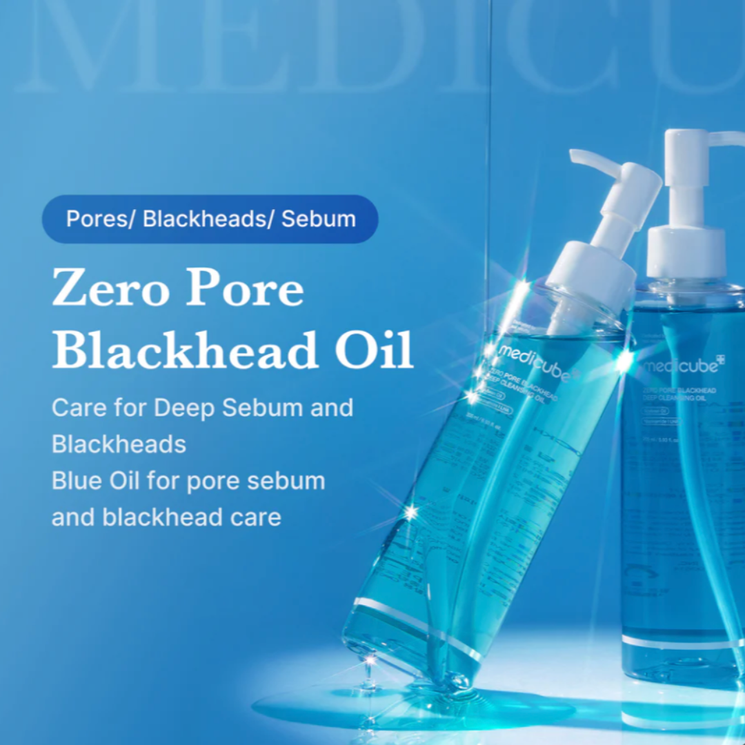 Zero Pore Blackhead Deep Cleansing Oil - Limpiador a Base de Aceite