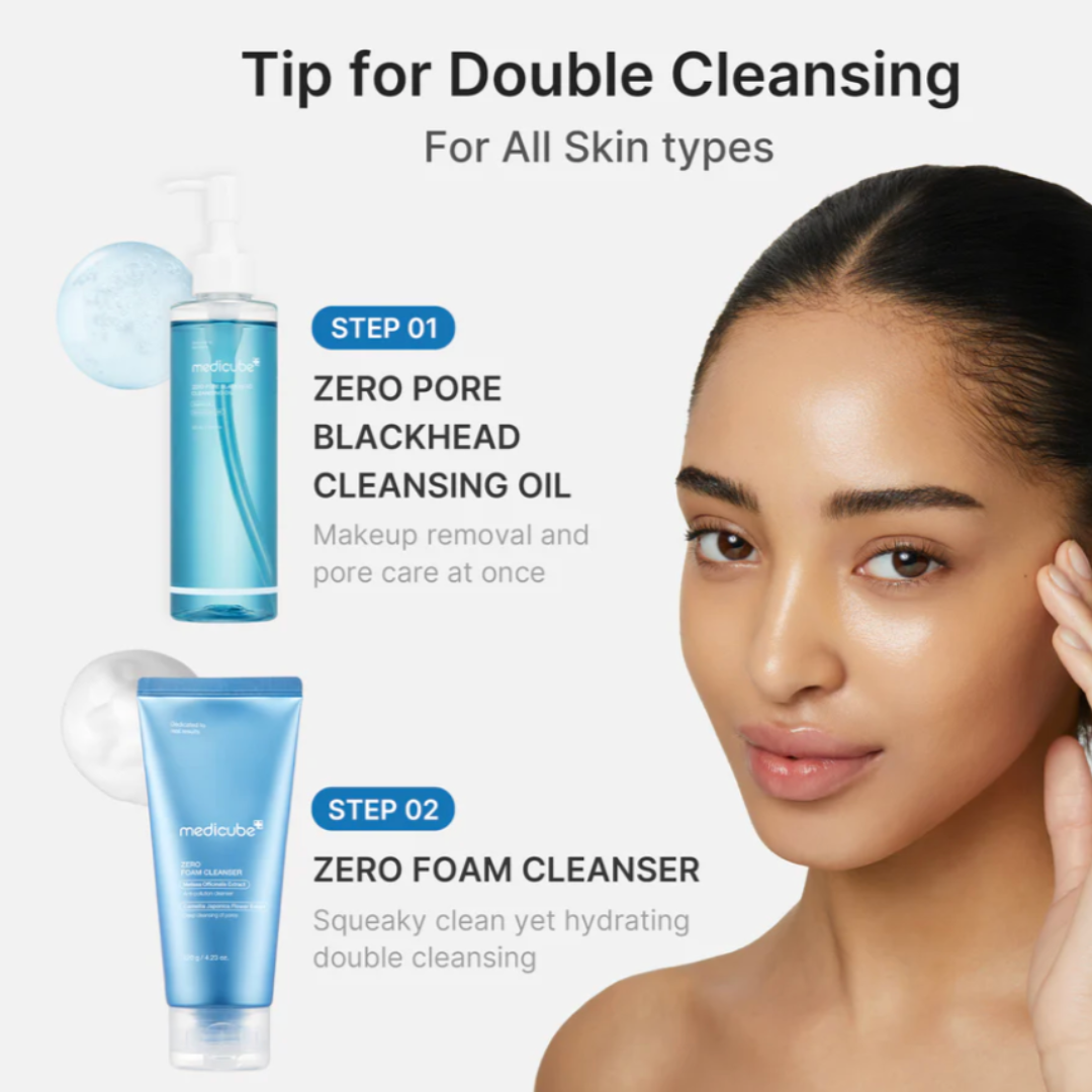 Zero Pore Blackhead Deep Cleansing Oil - Limpiador a Base de Aceite