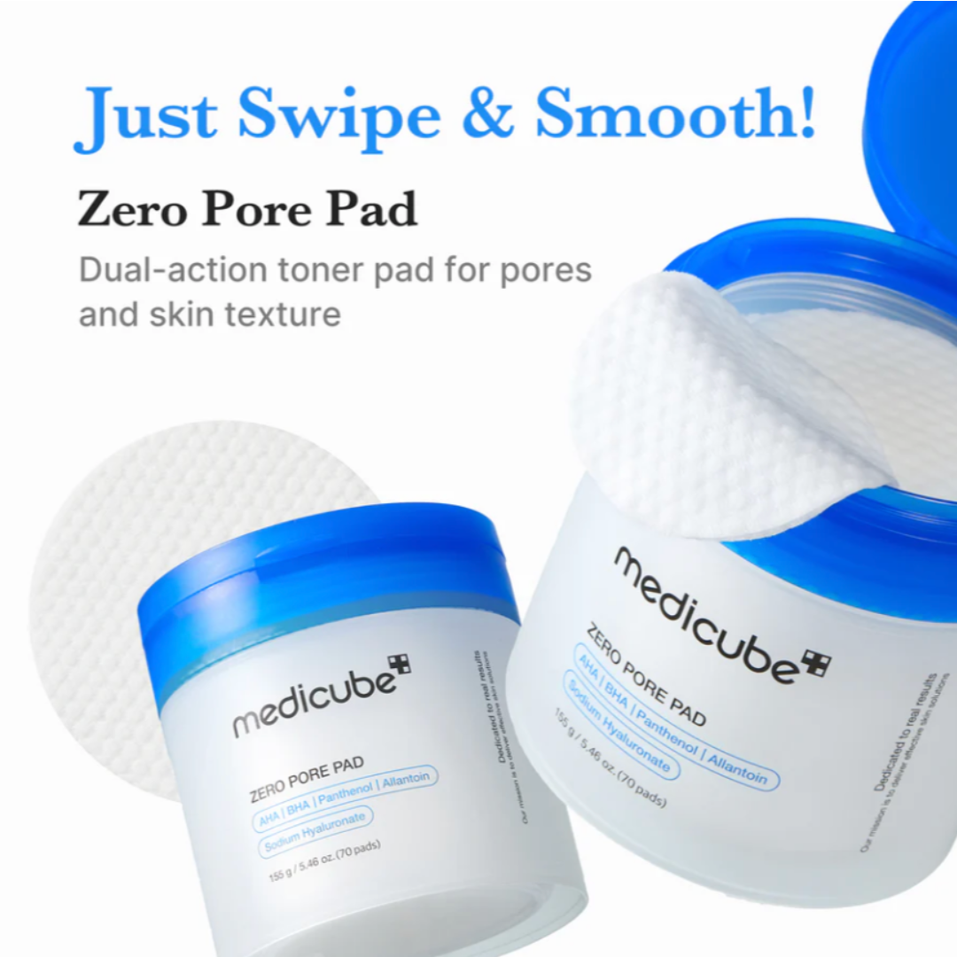 Zero Pore Pad - Pads Exfoliantes para Poros