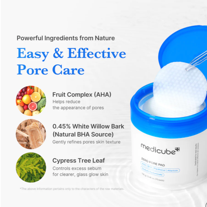 Zero Pore Pad - Pads Exfoliantes para Poros