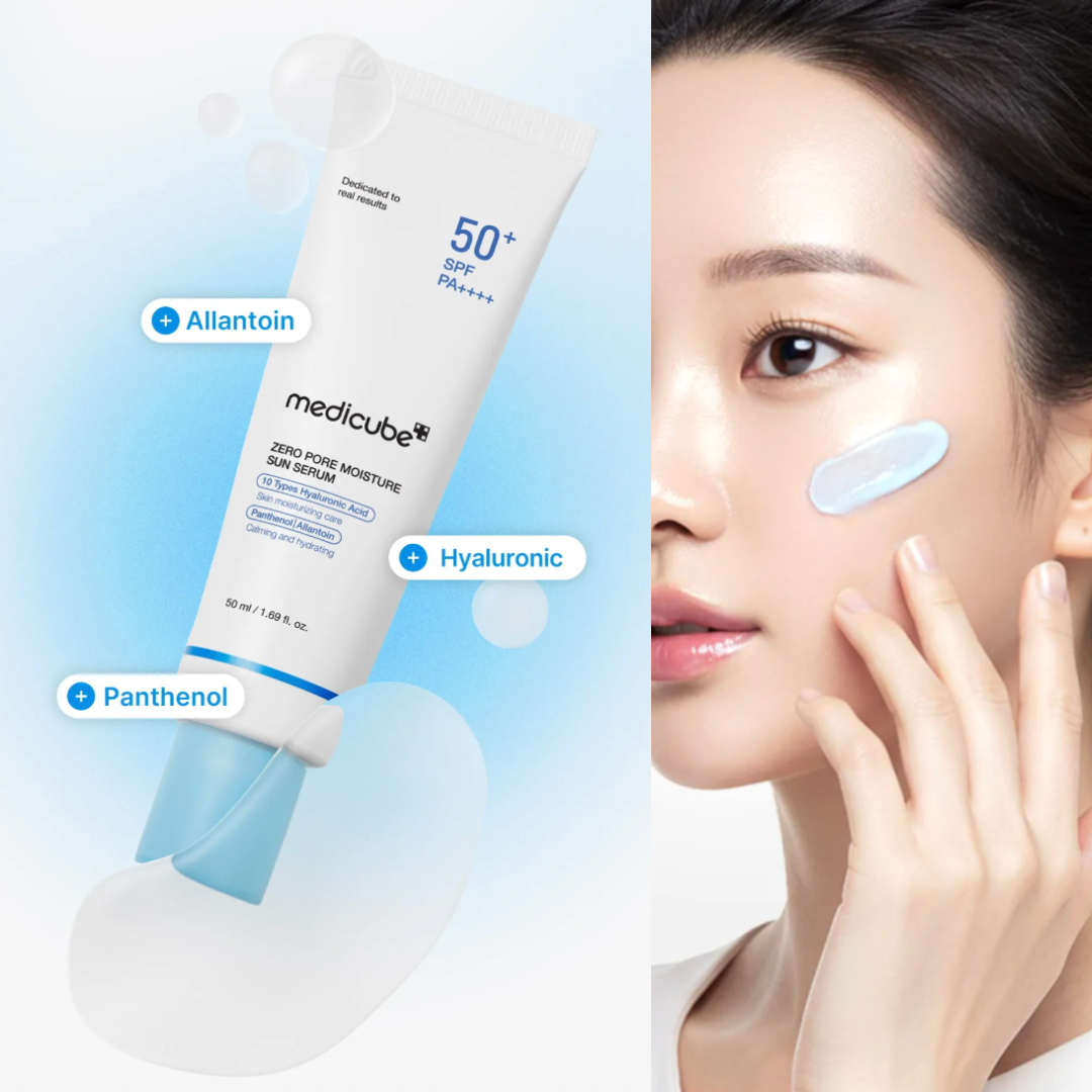 Zero Pore Moisture Sun Serum - Protector Solar