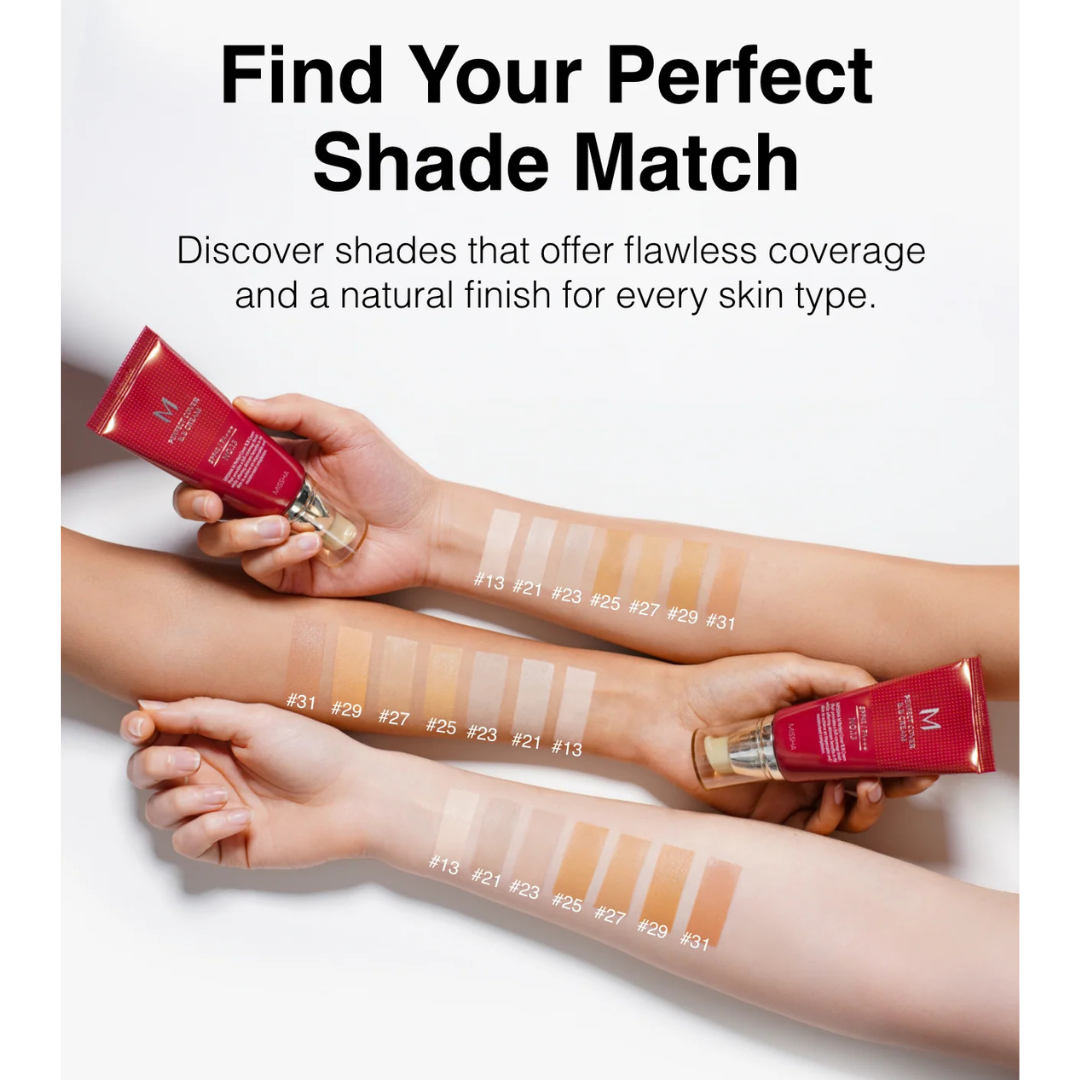 M Perfect Cover BB Cream SPF 42 PA+++ - Maquillaje + Protección