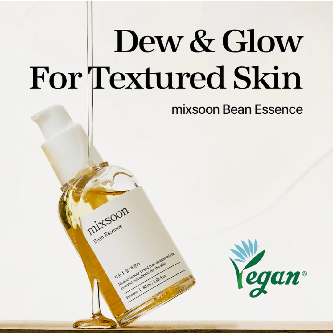 MIXSOON Bean Essence - Hidratante Exfoliante