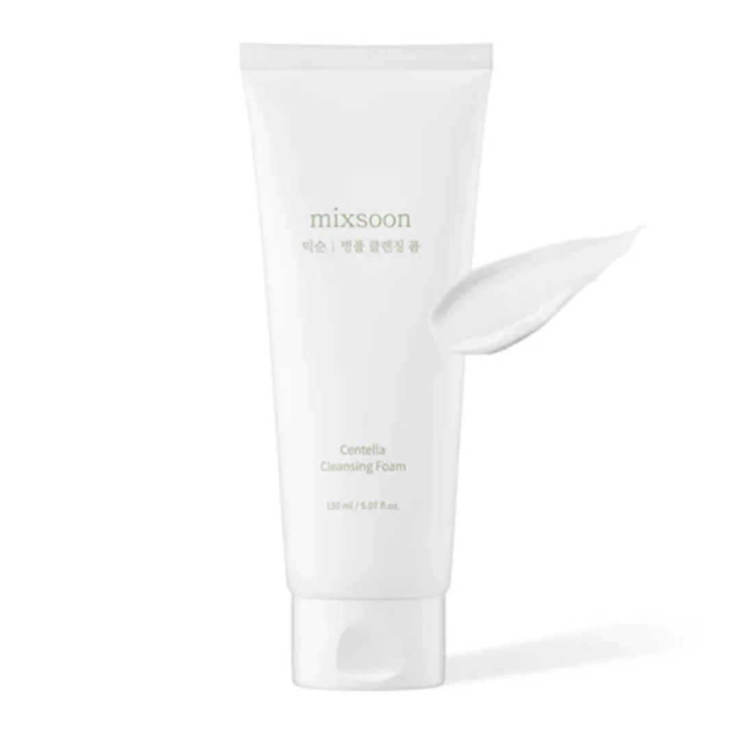 Mixson MIXSOON Centella Cleansing Foam - Limpiador Facial – Kocare Beauty