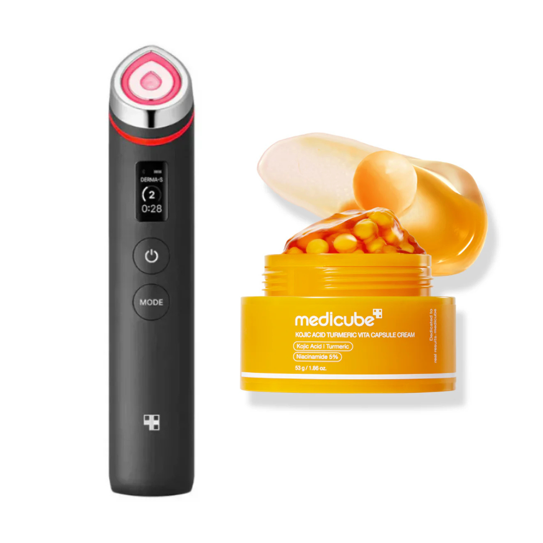 KoKit AGE-R Booster Pro + Capsule Cream