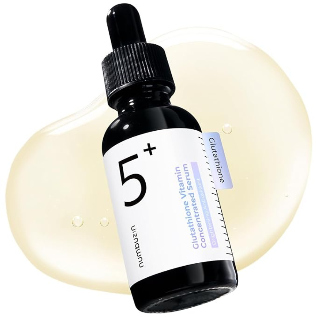 NUMBUZIN No 5 Glutathione Vitamin Concentrated Serum Suero NUMBUZIN No 5 Glutathione Vitamin Concentrated Serum Suero