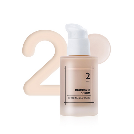 No.2 Protein 43% Creamy Serum - Suero Reparador