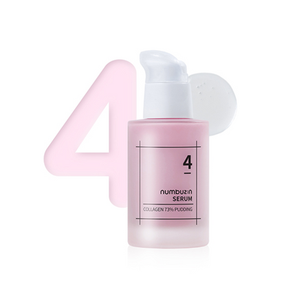 No.4 Collagen 73% Pudding Serum - Suero Antiedad