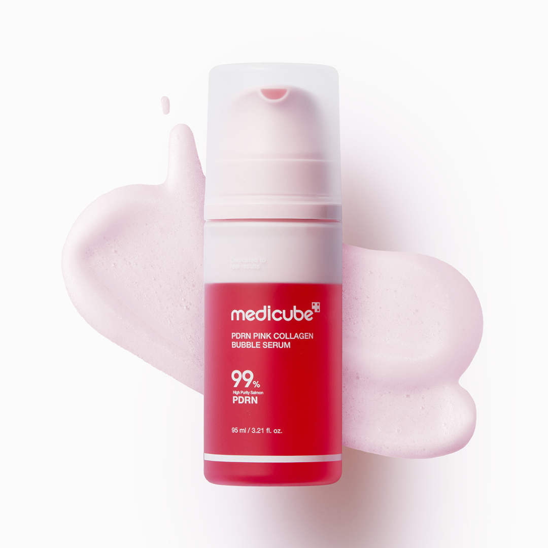 PDRN Pink Collagen Bubble Serum - Suero Burbujas Antiedad