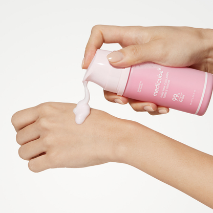 PDRN Pink Collagen Bubble Serum - Suero Burbujas Antiedad