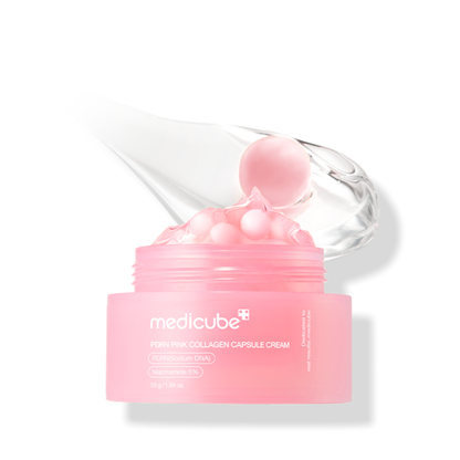 PDRN Pink Collagen Capsule Cream - Crema con Cápsulas Reafirmante