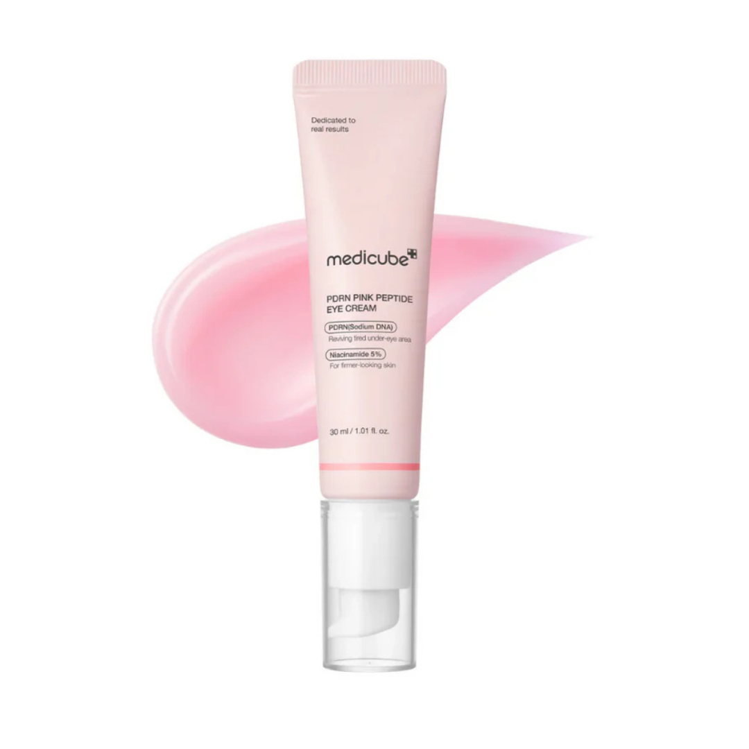 PDRN Pink Peptide Eye Cream - Crema Ojos Iluminadora y Antiarrugas