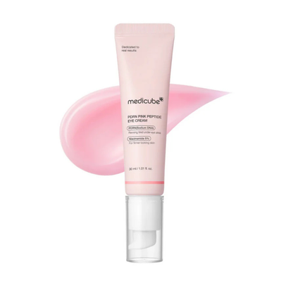 PDRN Pink Peptide Eye Cream - Crema Ojos Iluminadora y Antiarrugas