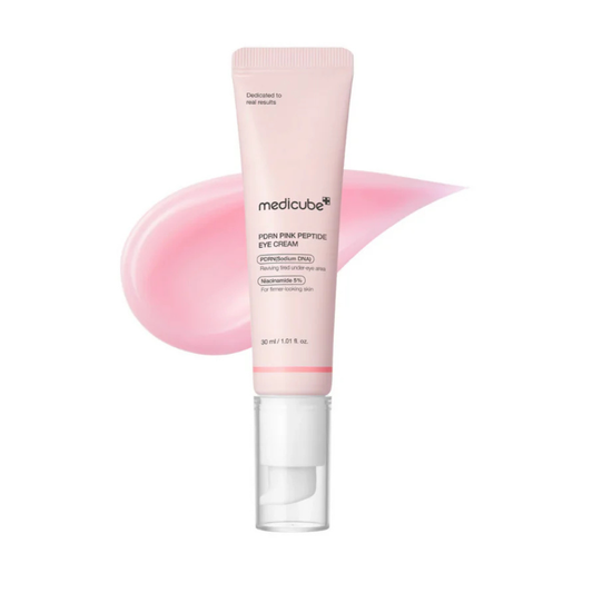 PDRN Pink Peptide Eye Cream - Crema Ojos Iluminadora y Antiarrugas