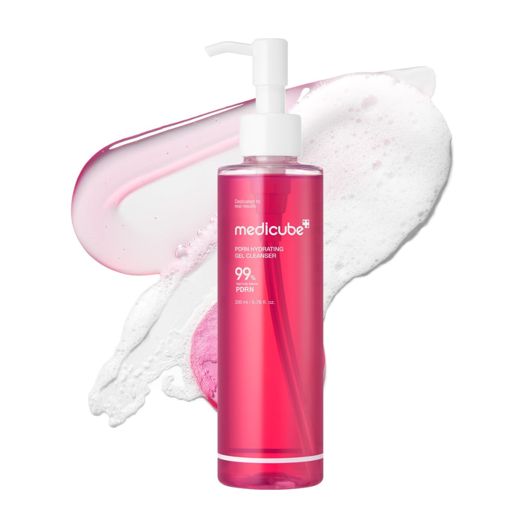 PDRN Hydrating Gel Cleanser - Limpiador Facial en Gel