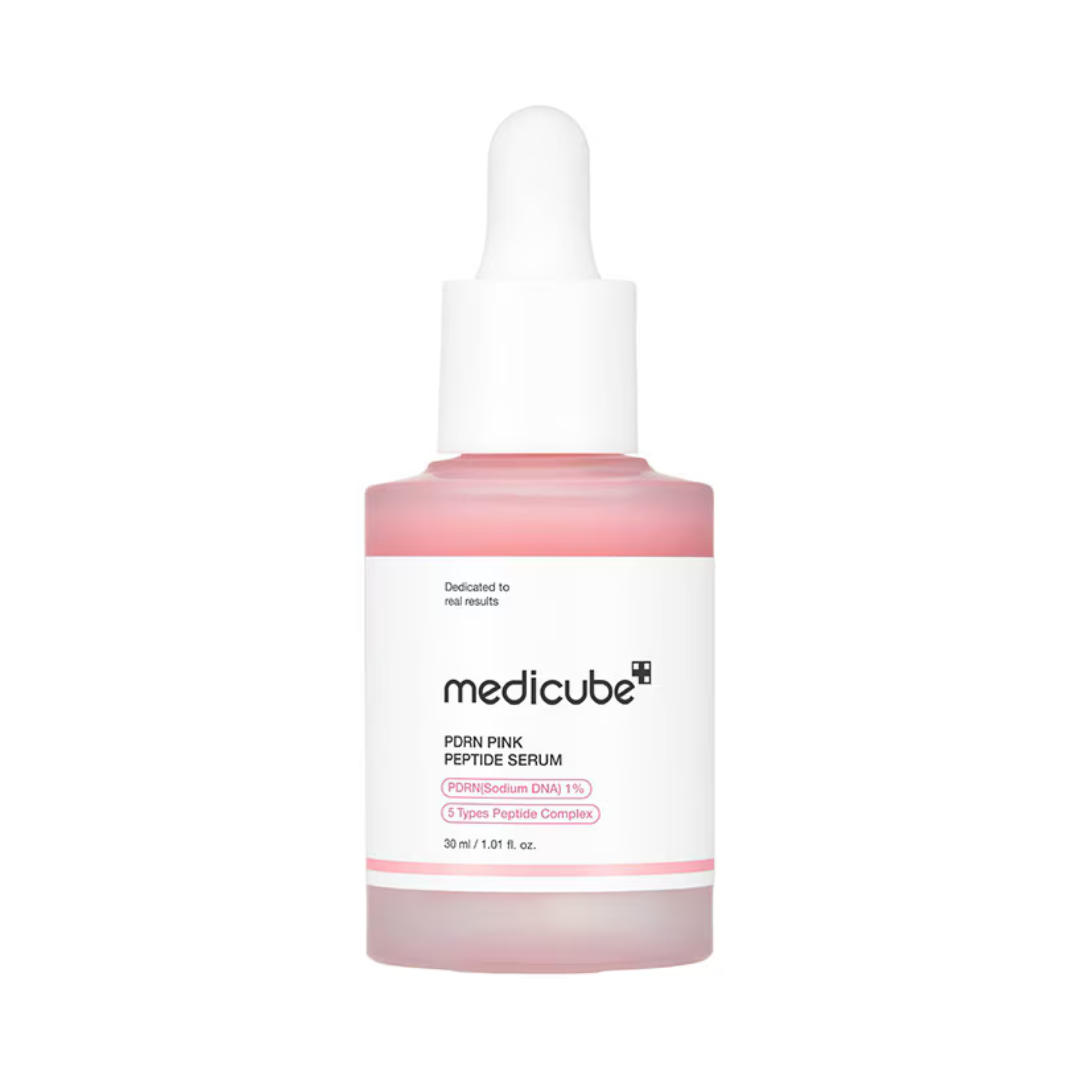 PDRN Pink Peptide Serum - Suero Hidratante y Unificador de Tono