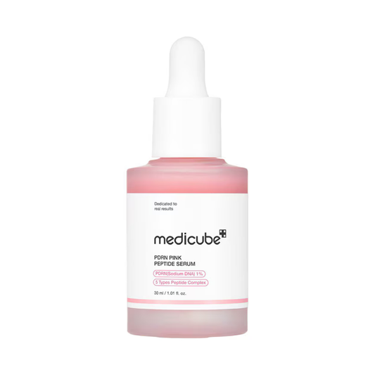 PDRN Pink Peptide Serum - Suero Hidratante y Unificador de Tono