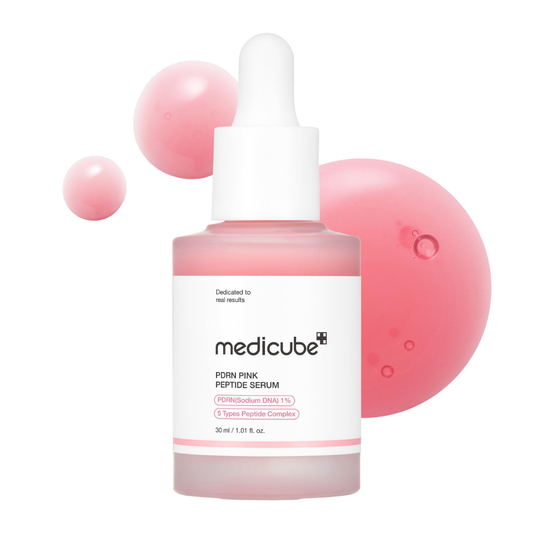 PDRN Pink Peptide Serum - Suero Hidratante y Unificador de Tono