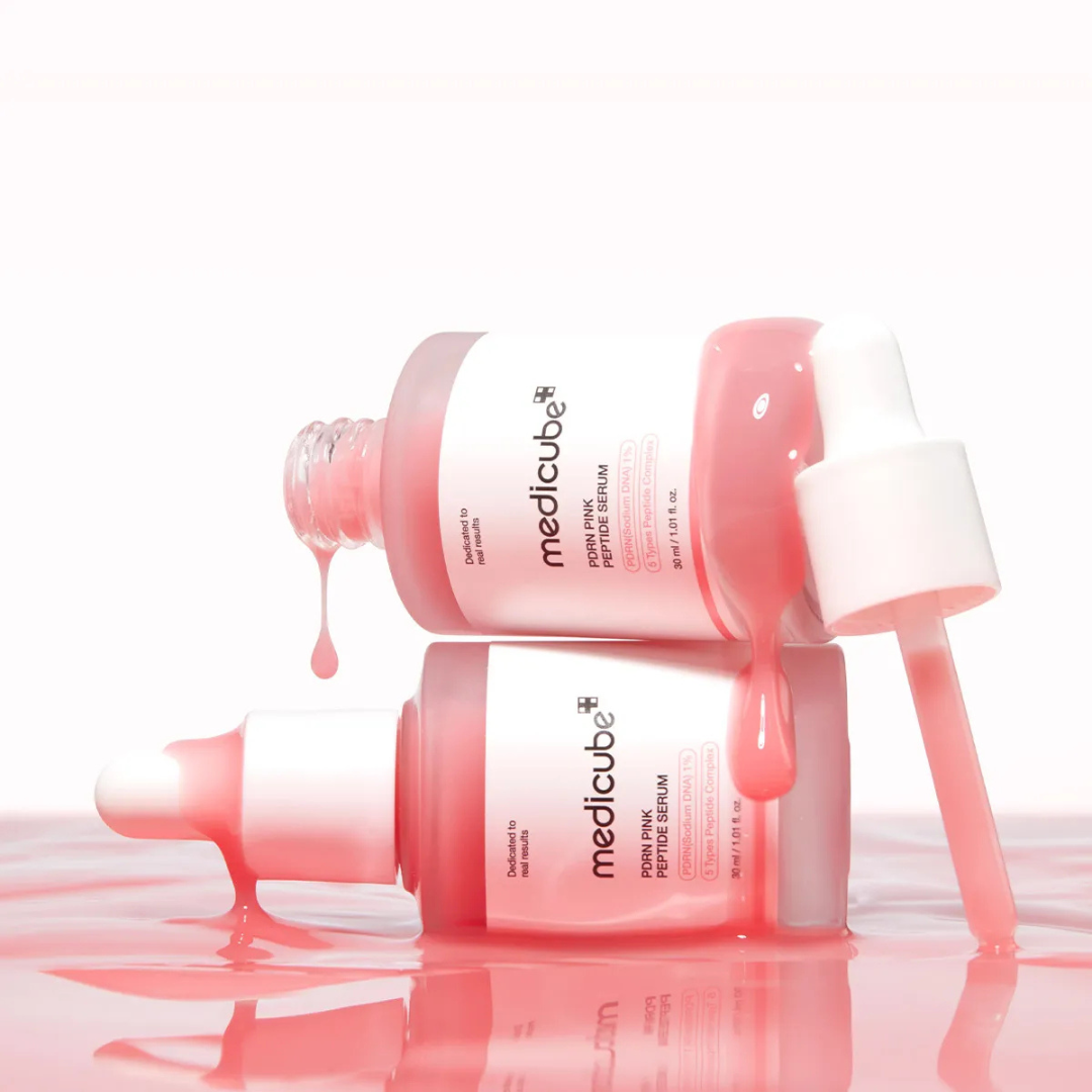 PDRN Pink Peptide Serum - Suero Hidratante y Unificador de Tono