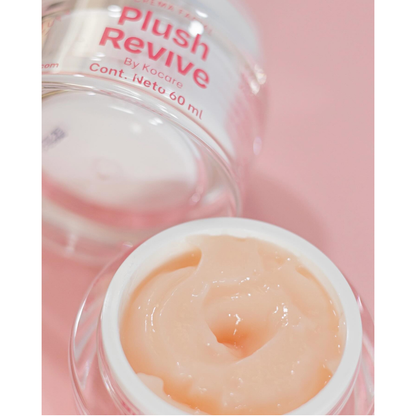 Plush Revive - Crema Facial Ligera Hidratante