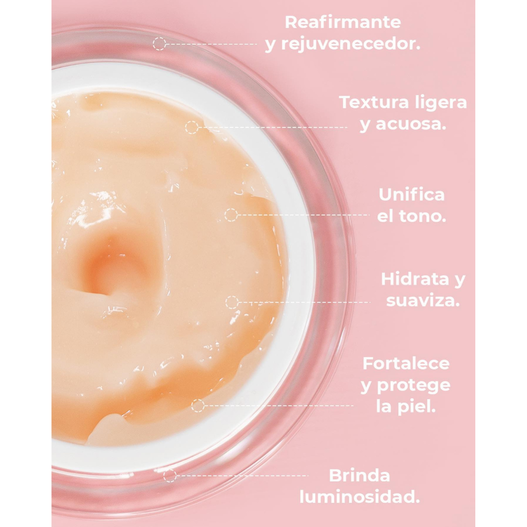 Plush Revive - Crema Facial Ligera Hidratante