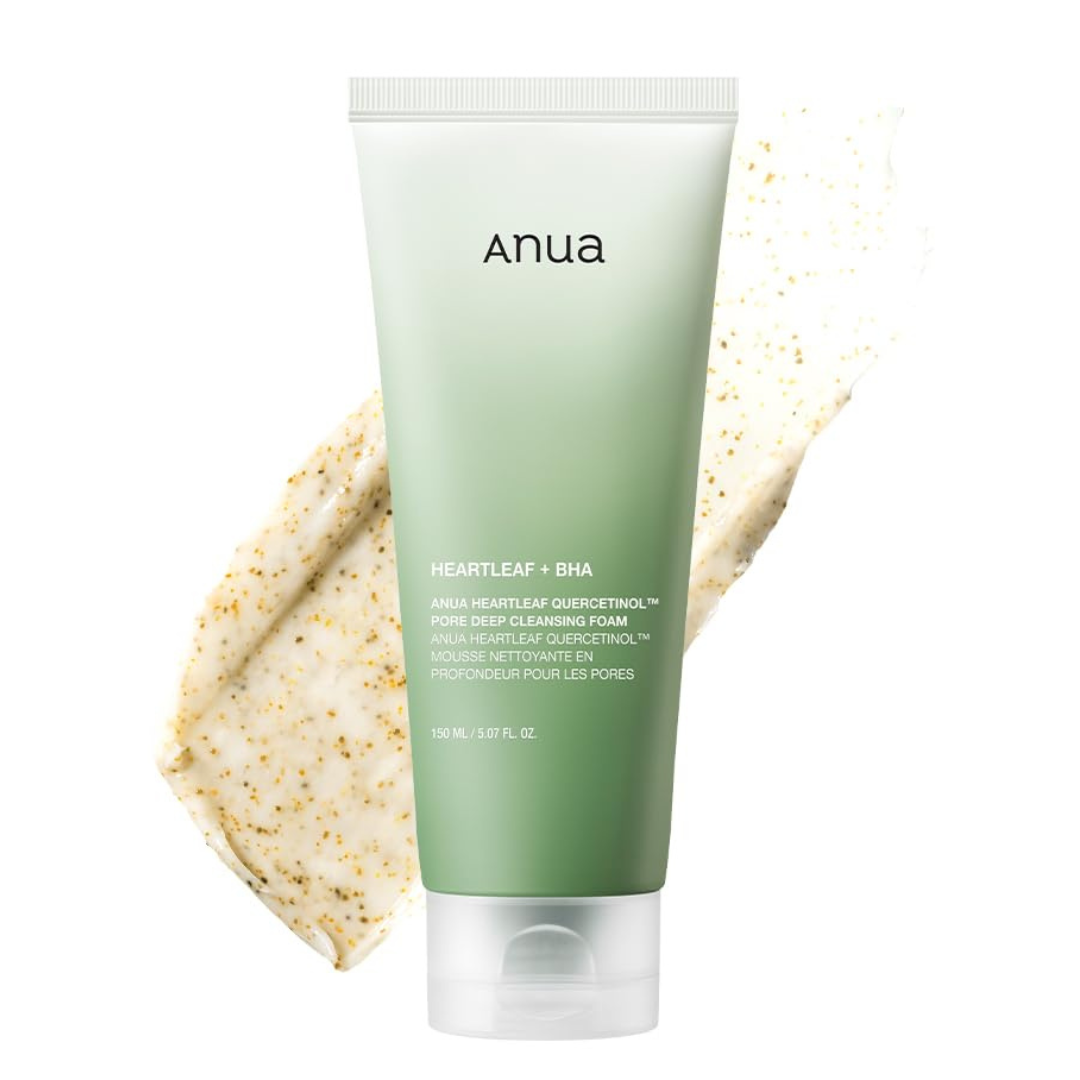Heartleaf Quercetinol Pore Deep Cleansing Foam - Limpiador Facial