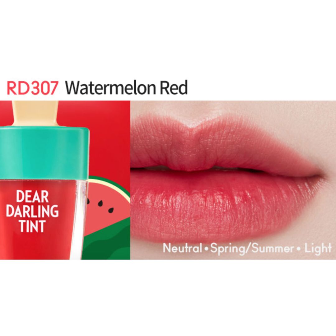 Dear Darling Water Gel Tint - Tinta Labios Larga Duración