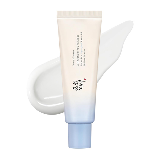 Relief Sun Aqua-Fresh: Rice + B5 SPF50+ PA++++ - Protector Solar