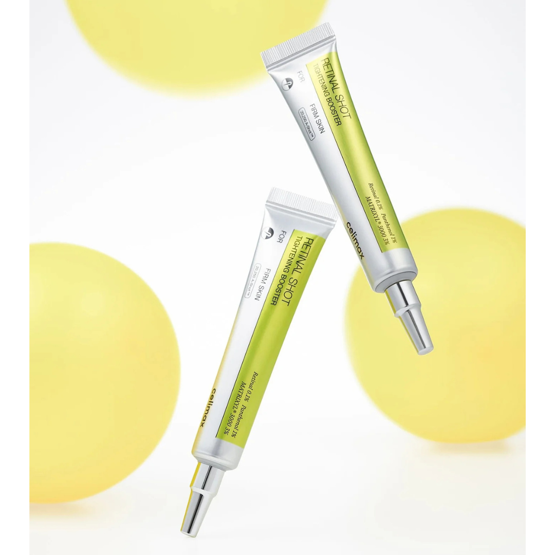 The Vita A Retinal Shot Tightening Booster - Booster Antiedad