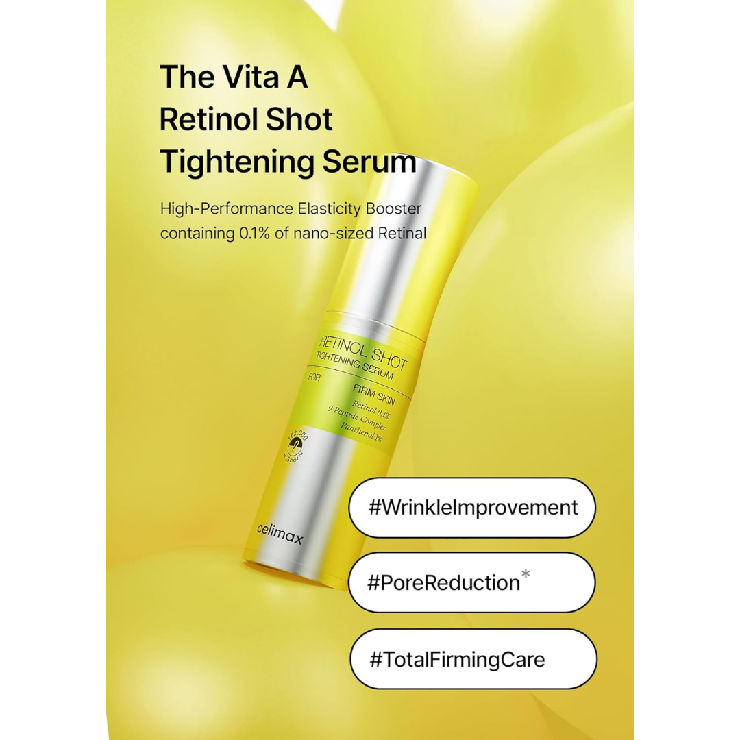 The Vita A Retinol Shot Tightening Serum - Suero Antiedad Reafirmante