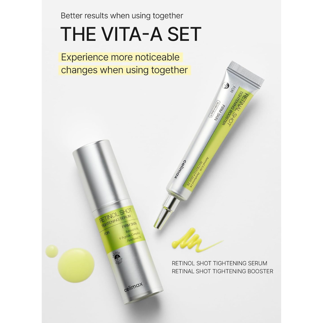 The Vita A Retinol Shot Tightening Serum - Suero Antiedad Reafirmante