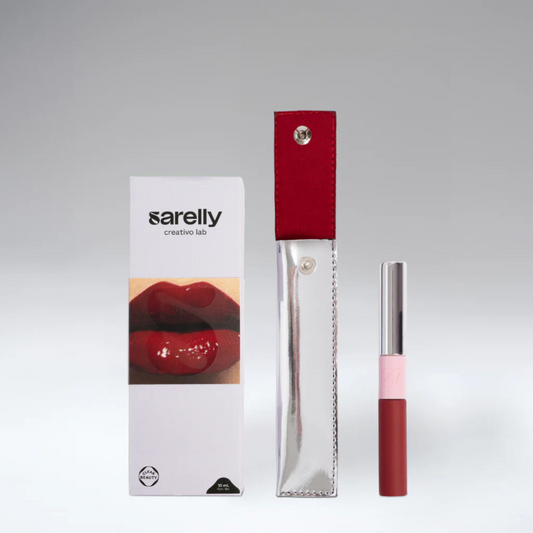 DUO TELENOVELA LIPS MATTE + GLOSS CON ESTUCHE