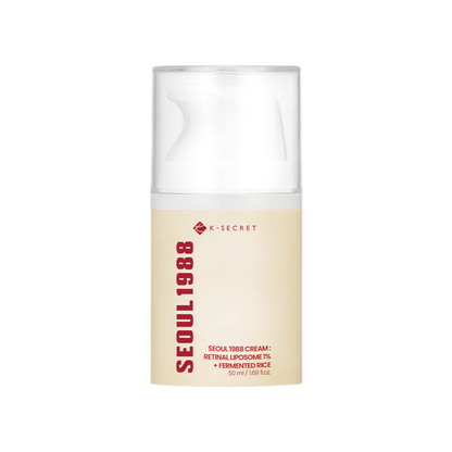 SEOUL 1988 Cream: Retinal Liposome 1% + Fermented Rice - Crema Antiedad Retinal