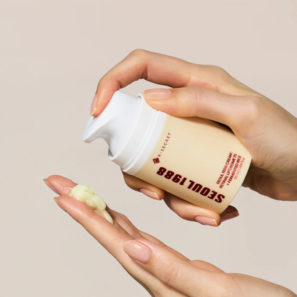 SEOUL 1988 Cream: Retinal Liposome 1% + Fermented Rice - Crema Antiedad Retinal