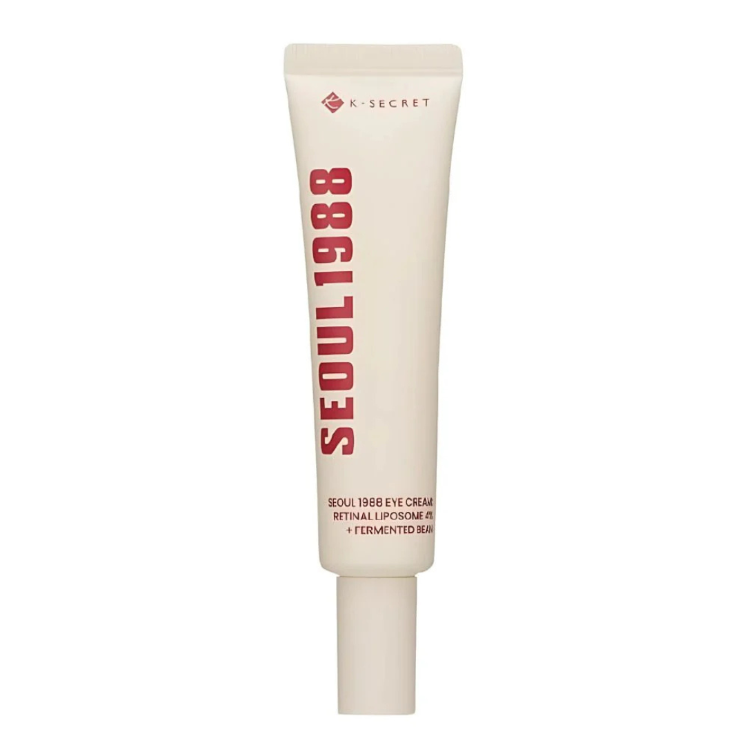 SEOUL 1988 Eye Cream: Retinal Liposome 4% + Fermented Bean - Crema para Ojos con Retinal