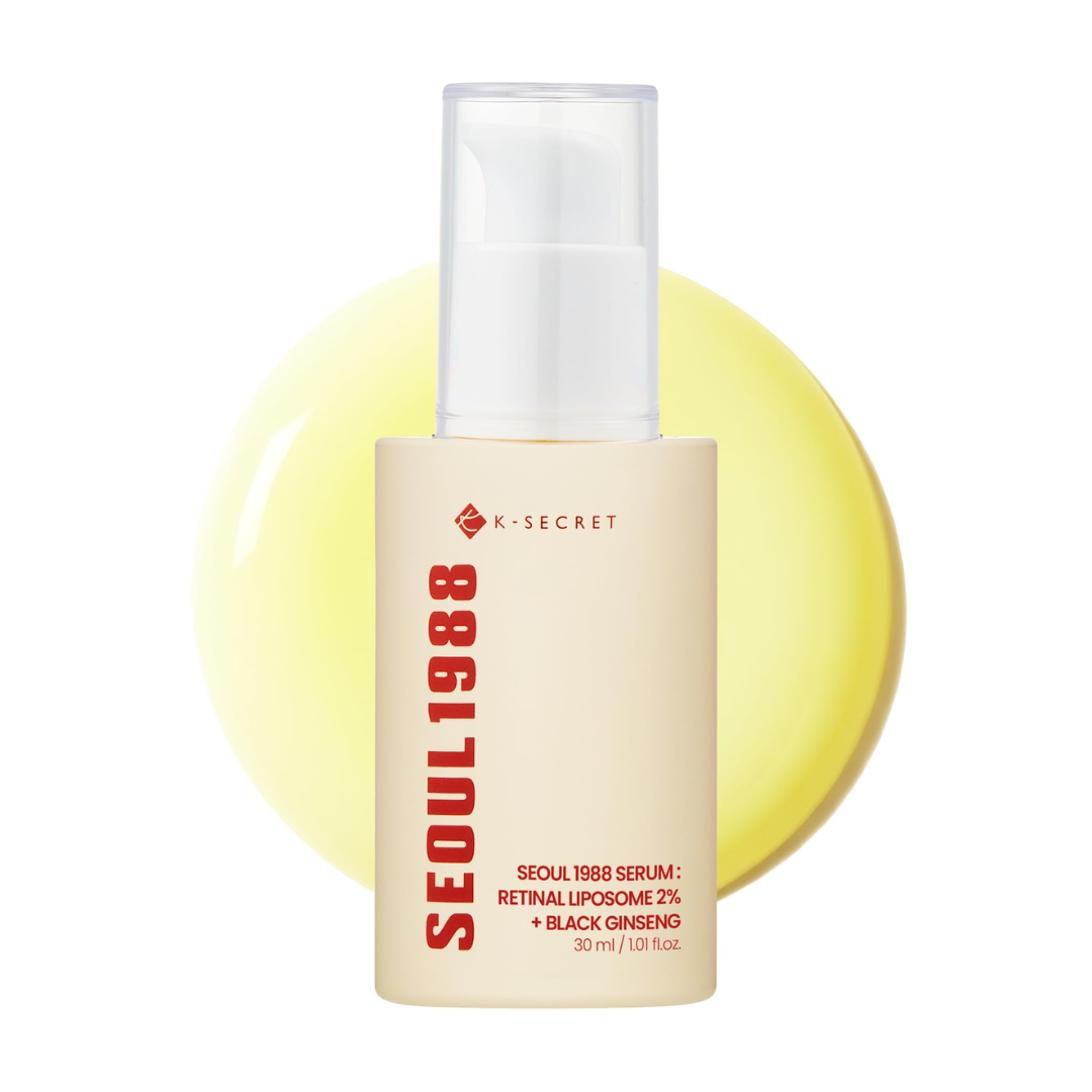 SEOUL 1988 Serum: Retinal Liposome 2% + Black Ginseng - Suero Renovador con Retinal y Ginseng