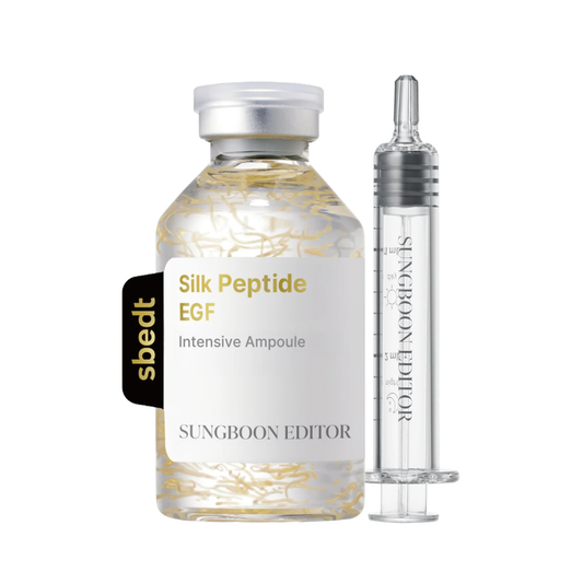Silk Peptide EGF Intensive Ampoule - Ampolleta Antiedad Efecto Lifting