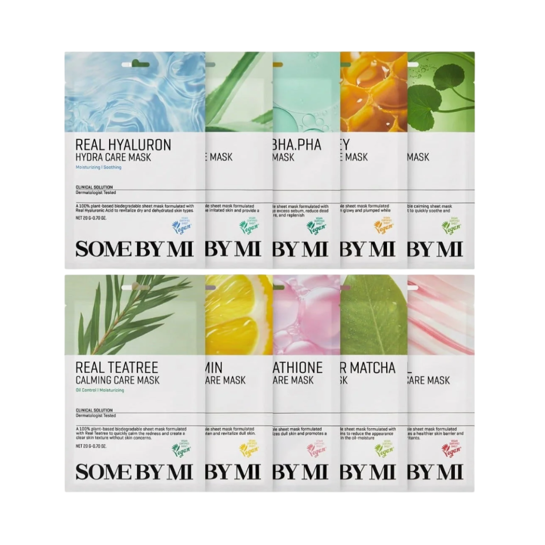 SOME BY MI Real Mask - Mascarillas Faciales