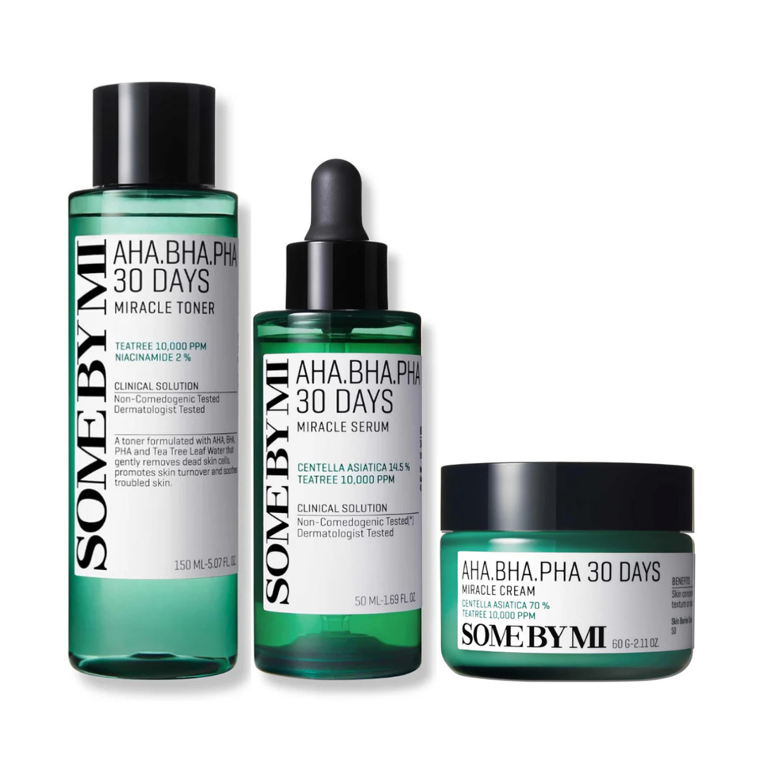 KoKit 30 Days Miracle Toner + Serum - Tónico y Suero Contra Acné