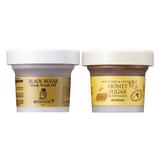 Honey & Black Sugar Food Mask - Mascarilla Exfoliante