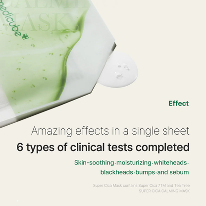 Super Cica Calming Mask - Mascarilla Calmante