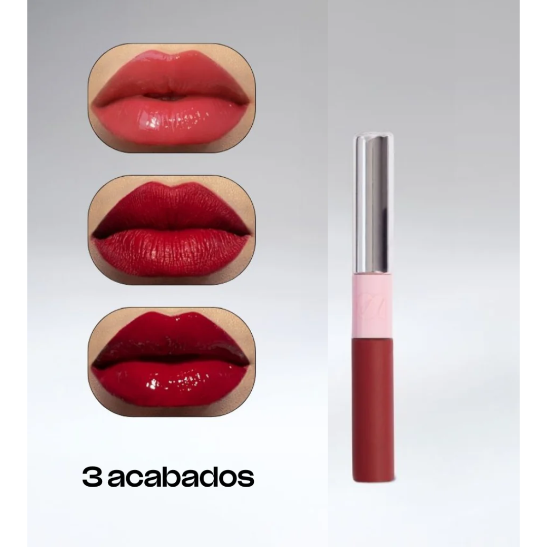 DUO TELENOVELA LIPS MATTE + GLOSS