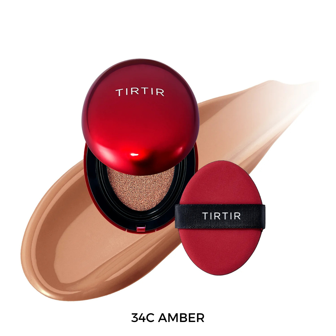 TIRTIR Mask Fit Red Cushion MINI - Base de Maquillaje Hidratante