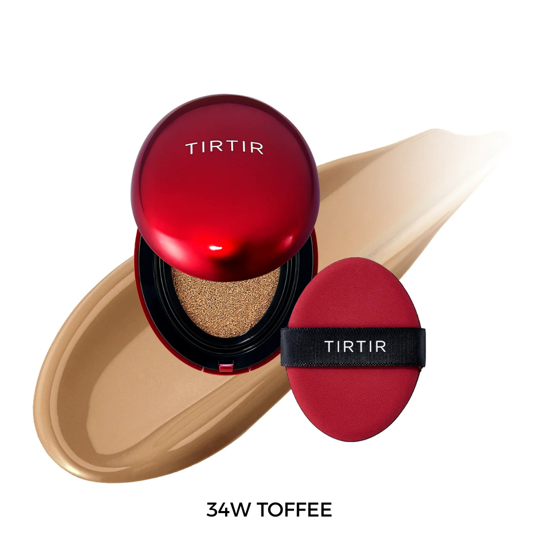 TIRTIR Mask Fit Red Cushion MINI - Base de Maquillaje Hidratante