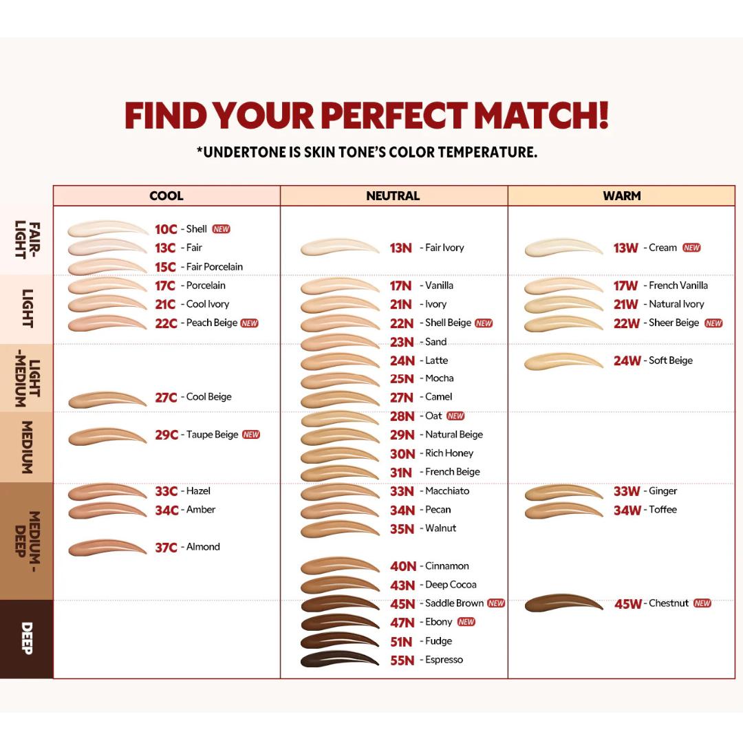 TIRTIR Mask Fit Red Cushion - Base de Maquillaje Hidratante