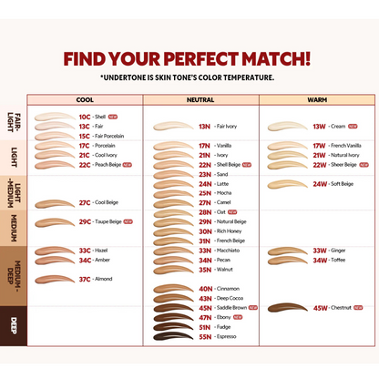 TIRTIR Mask Fit Red Cushion - Base de Maquillaje Hidratante