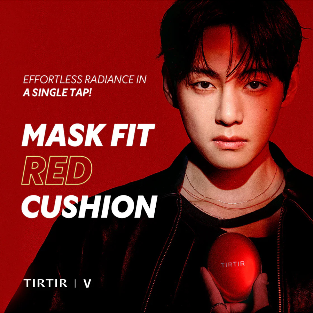 TIRTIR Mask Fit Red Cushion MINI - Base de Maquillaje Hidratante